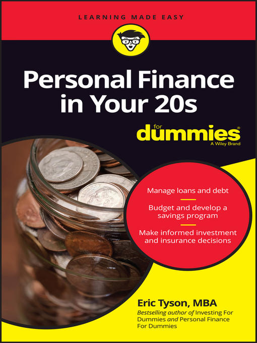 Title details for Personal Finance in Your 20s For Dummies by Eric Tyson - Available